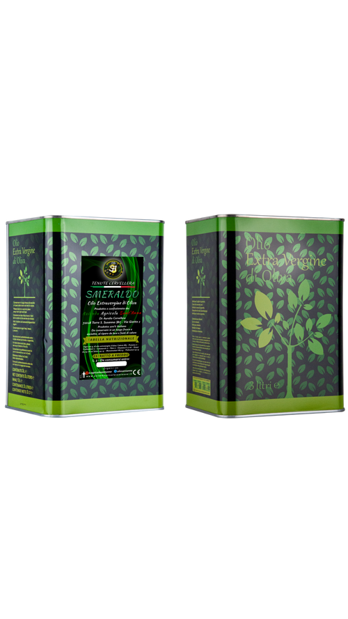 Olio Extravergine di Oliva - 2-4 Lattine da 3L.