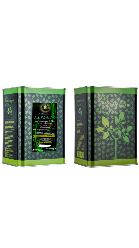 Olio Extravergine di Oliva - Lattine da 3L.