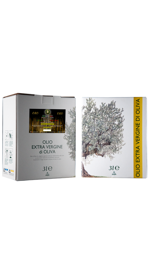 Olio Extravergine di Oliva - 2-4 Bag In Box da 3L.