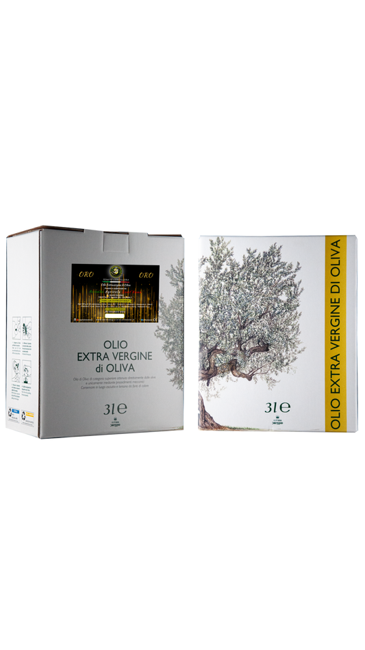 Olio Extravergine di Oliva - Bag In Box da 3L.