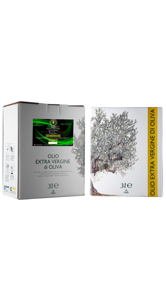 Olio Extravergine di Oliva - Bag In Box da 3L.