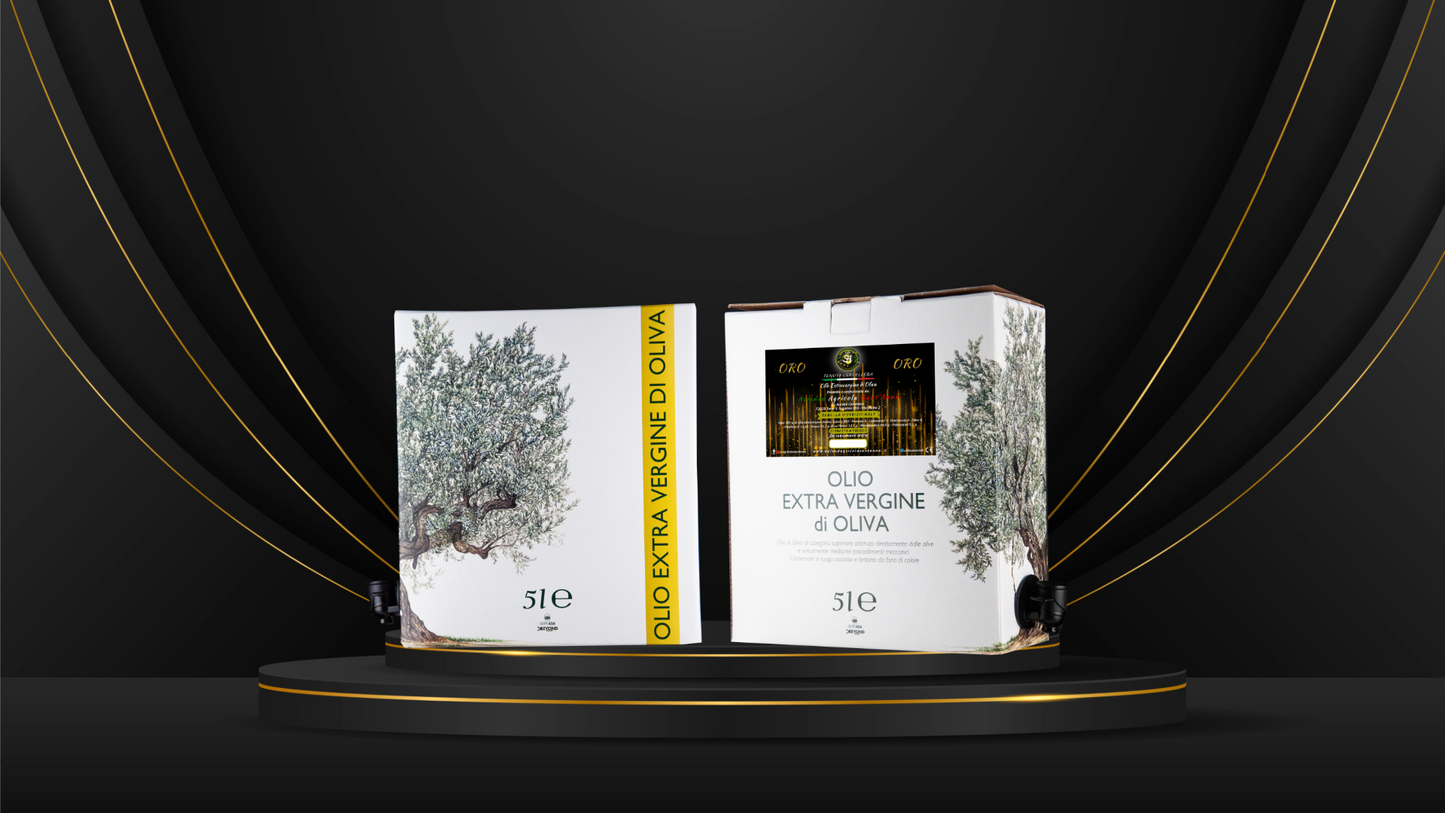 Olio Extravergine di Oliva - Bag In Box Oro