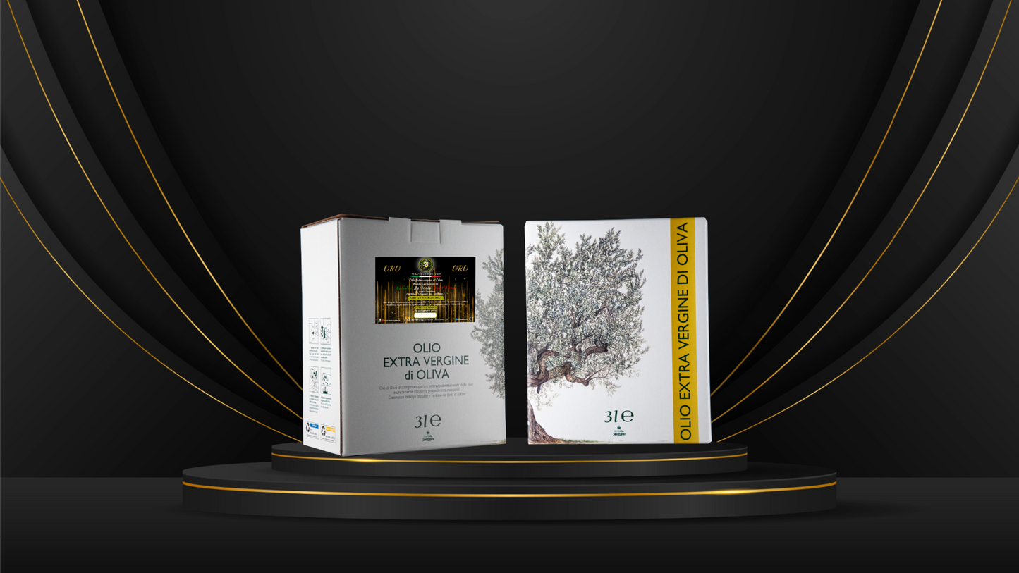 Olio Extravergine di Oliva - Bag In Box Oro