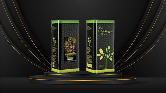 Olio Extravergine di Oliva - Lattina Oro